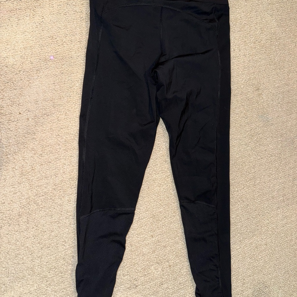 Nike Black Active Leggings - Picture 2 of 3